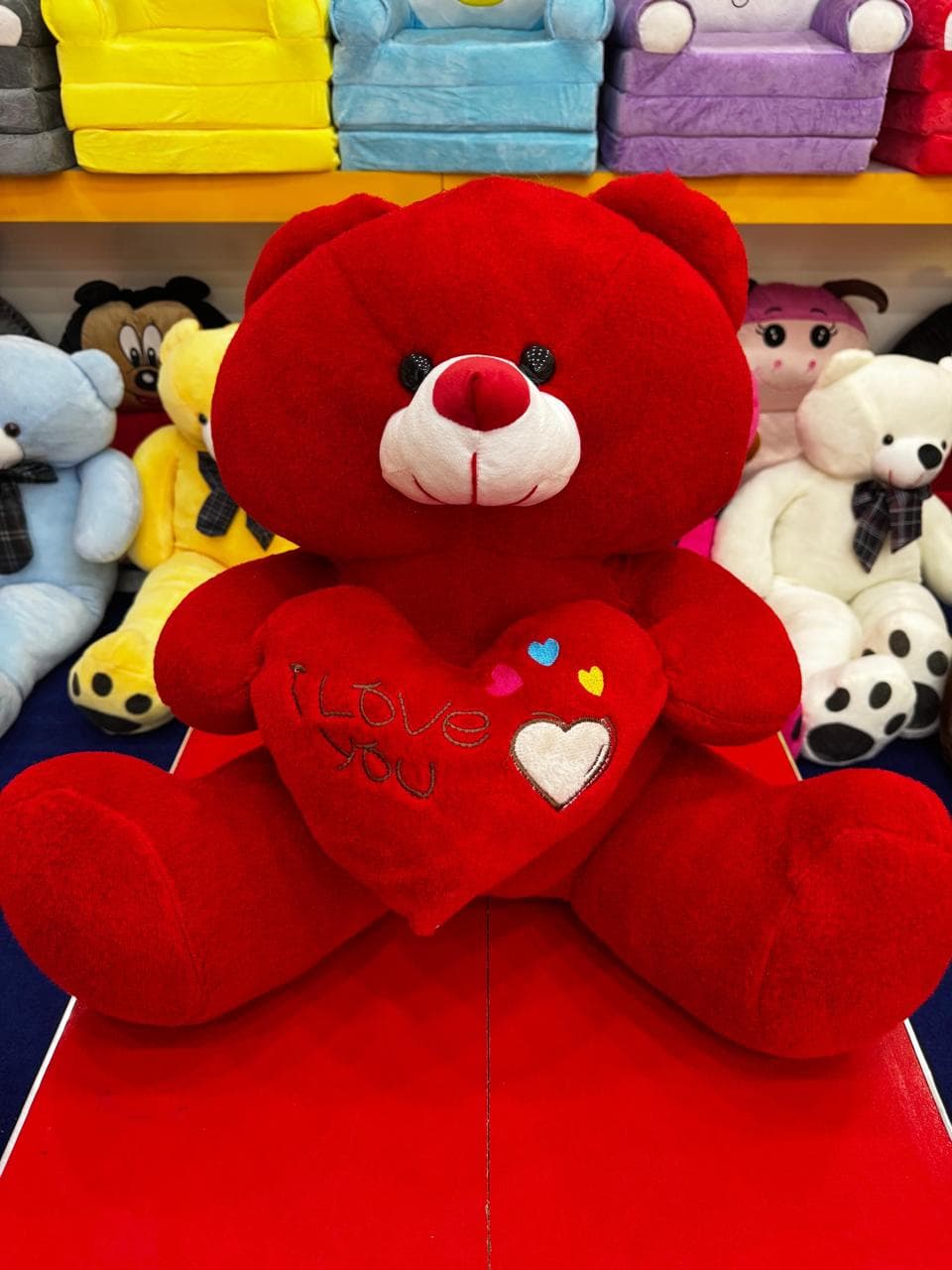 🧸 Small Teddy Bear (Cute & Gift Edition) thumbnail 3